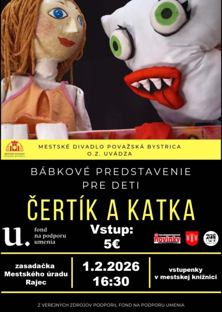 Bábkové predstavenie pre deti