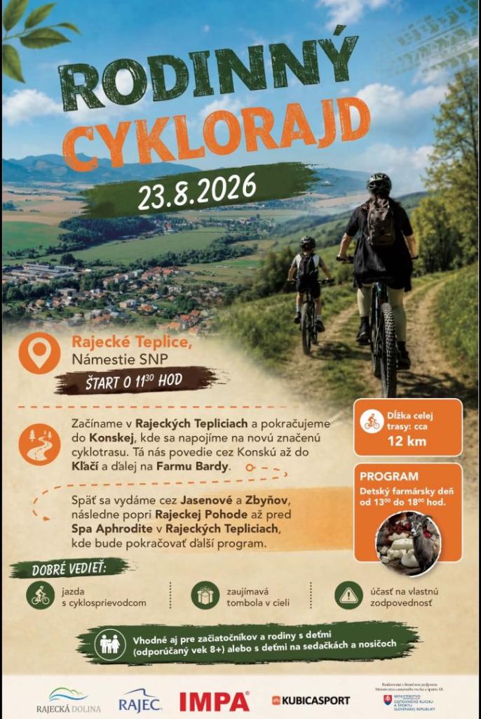 Rodinný Cyklorajd