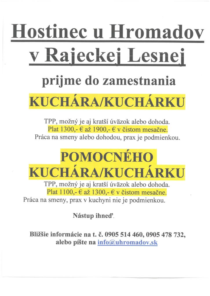 Hostinec u Hromadov