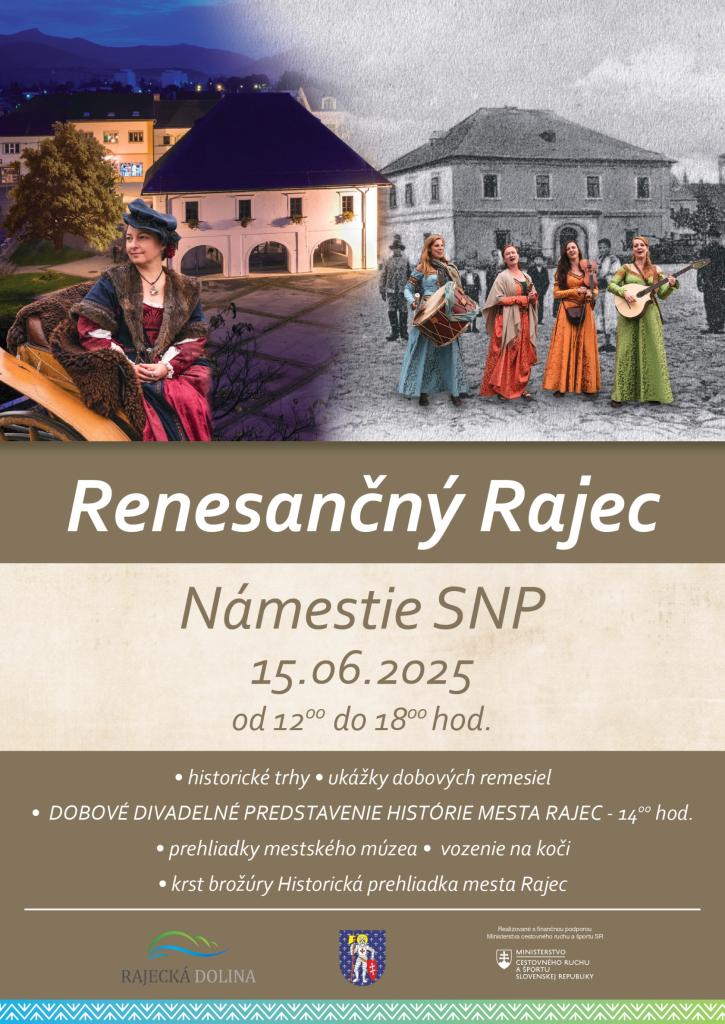 Renesančný Rajec 15.06.2025 