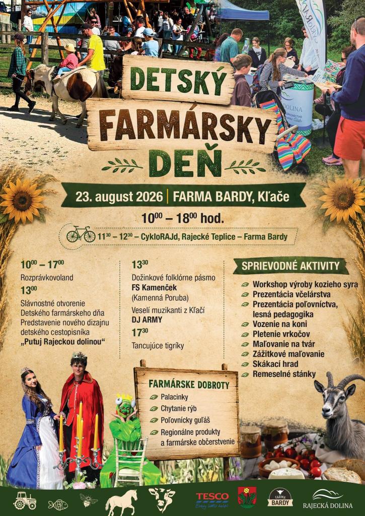 Detský farmársky deň