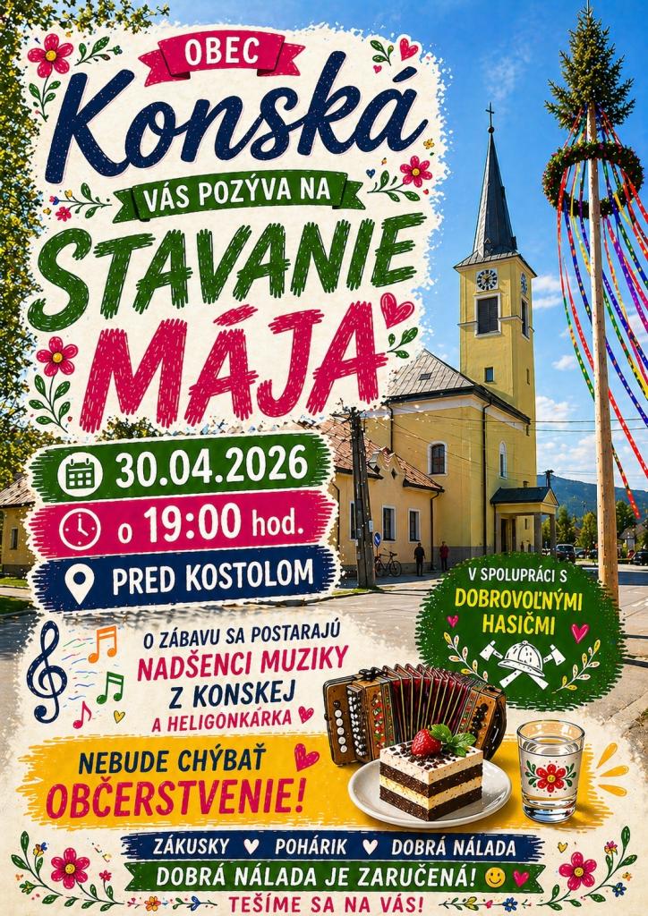 stavanie mája