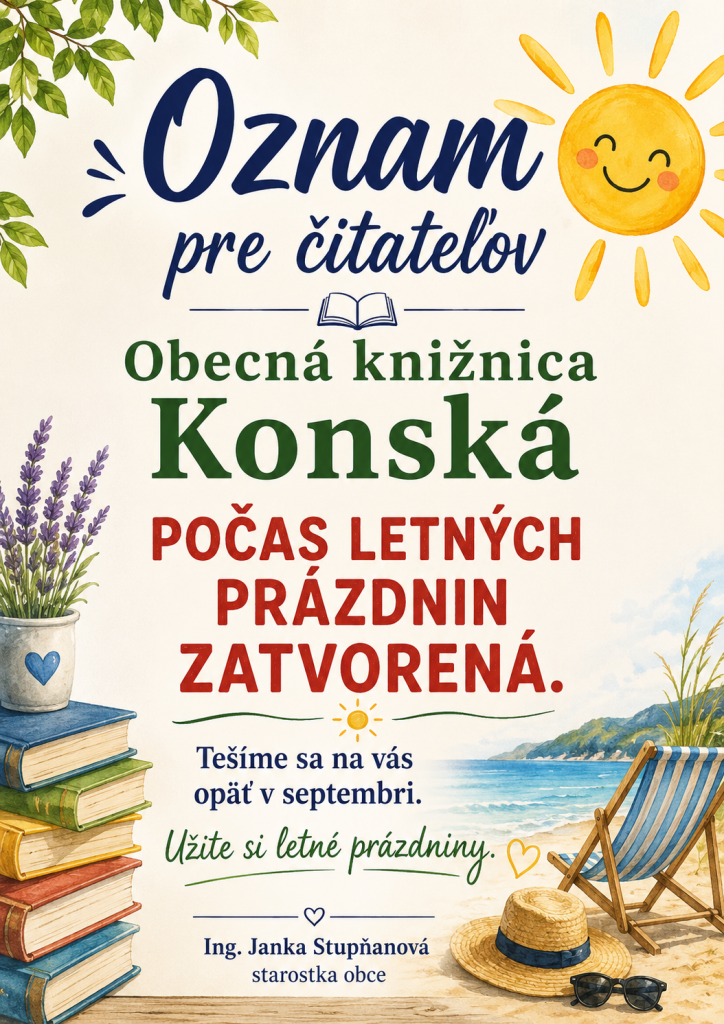 Knižnica zatvorená