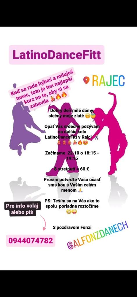 LatinoDanceFit - Rajec