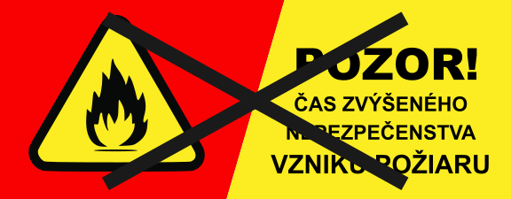 Odvolanie času zvýš. nebezp. požiaru