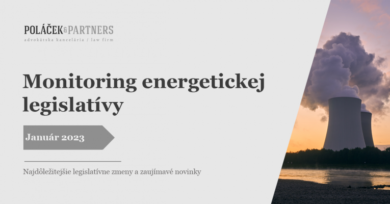 Monitoring energetickej legislatívy