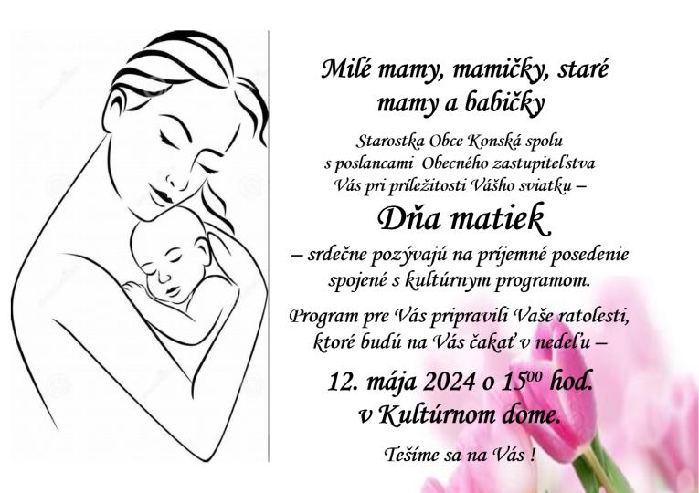 Deň matiek 2024