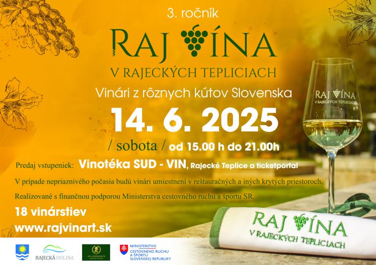 RAJ VÍNA 3. ročník