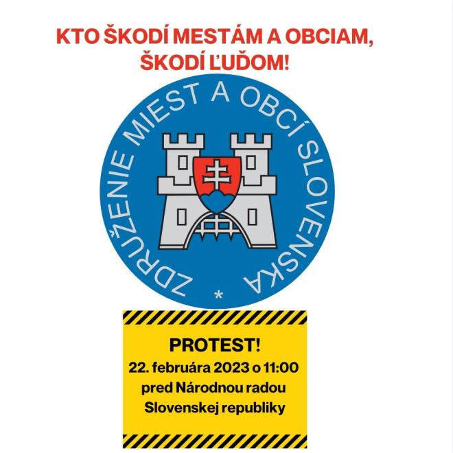 Protest ZMOS  22.02.2023