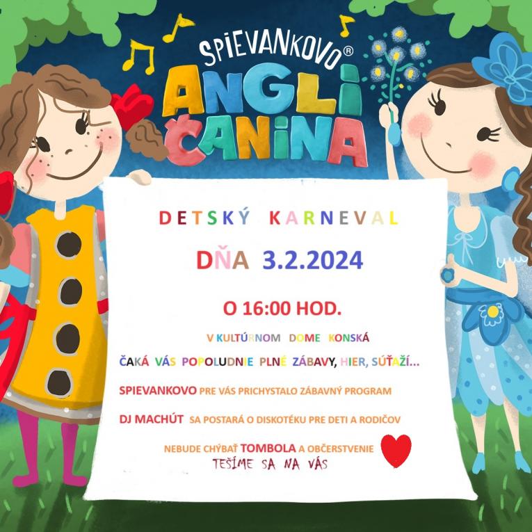 Dewtský karneval 03.02.2024