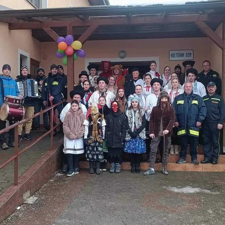 Fašiangový sprievod 10.02.2024