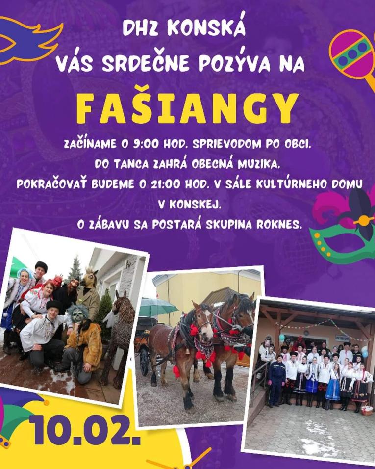 Fašiangy 2024