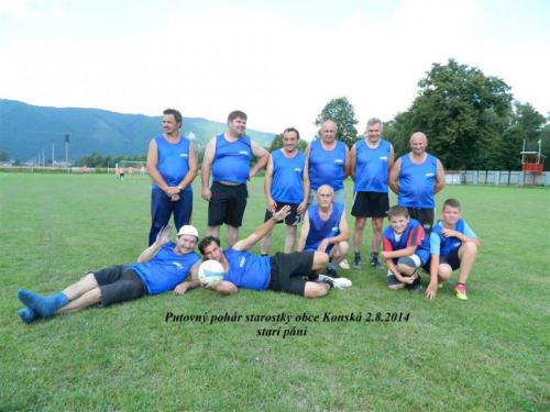 Pouličný futbalový turnaj 2.8.2014