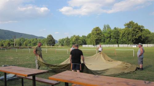 Pouličný futbalový turnaj 27.7.2013