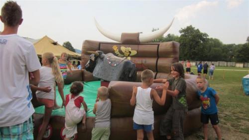 Pouličný futbalový turnaj 27.7.2013