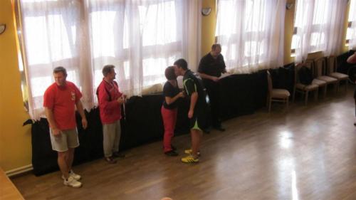 2.ročník stolného tenisu pre postihnutých o Pohár starostky obce Konská-26.10.2013