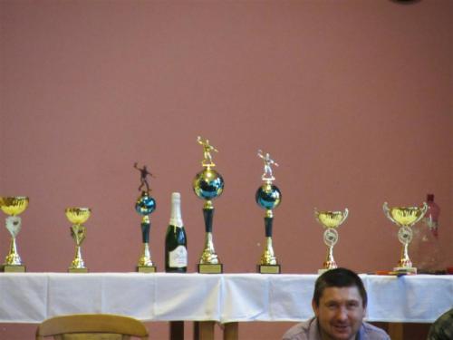 2. Stolnotenisový turnaj 2012