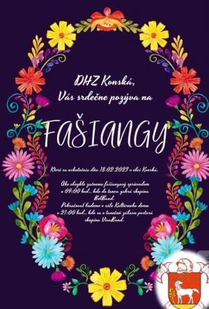 Fašiangy 2023