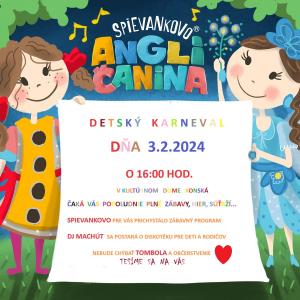Dewtský karneval 03.02.2024