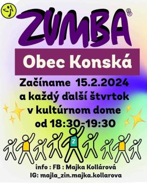 Zumba KD Konská