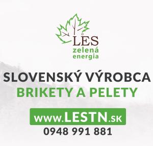 LES TN ponuka brikety a pelety