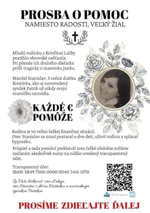 Prosba o pomoc