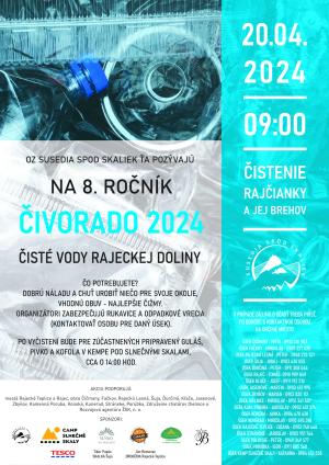 ČISTÉ VODY RAJECKEJ DOLINY 2024