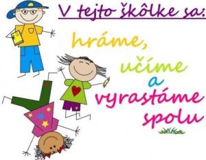 Zápis detí na predprimárne vzdelávanie