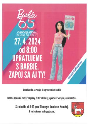 Upratujeme s Barbie