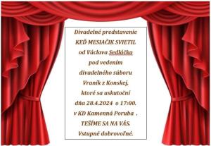 KEĎ MESIAČIK SVIETIL