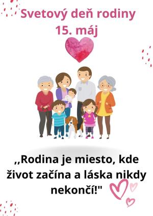 Svetový deň rodiny