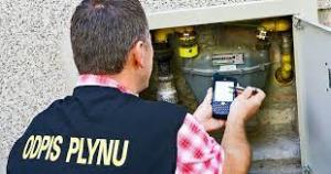 Odpisovanie plynu