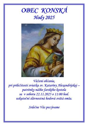 Hodová sv. omša 2025