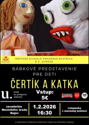 Bábkové predstavenie pre deti