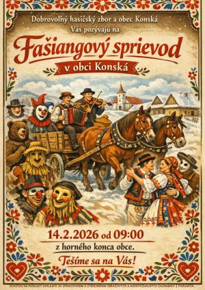 Fašiangový sprievod