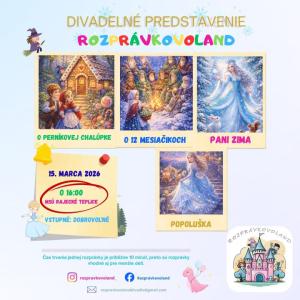 Pozvánka - Rozprávkovoland