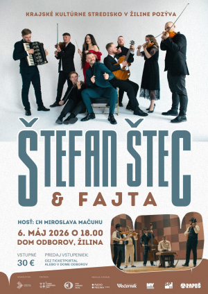 Koncert Štefan Štec