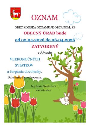 Obecný prad zatvorený