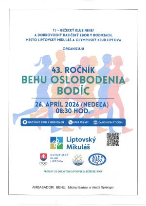 Beh oslobedenia Bodíc