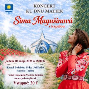 Koncert Sima Magušinová