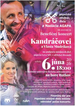 Benefičný koncert