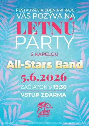 Eden koncert All-Stars Band