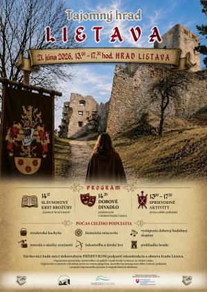 Plagát - Pozvánka - Lietavský hrad 2026