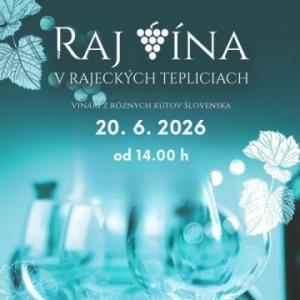 Raj vína 2026