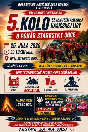 Hasičská liga 5. kolo