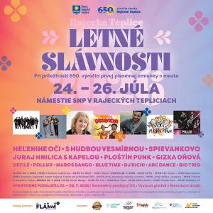 Letné slávnosti - program