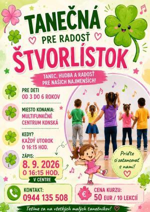 Tanečná Štvorlístok